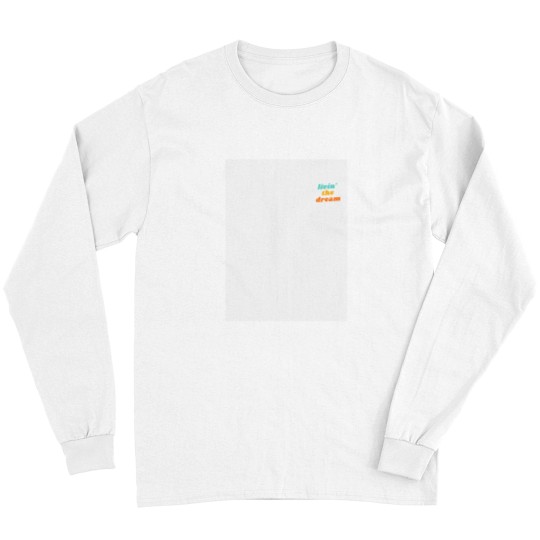 Discover Livin' the Dream Retro Logo Long Sleeves