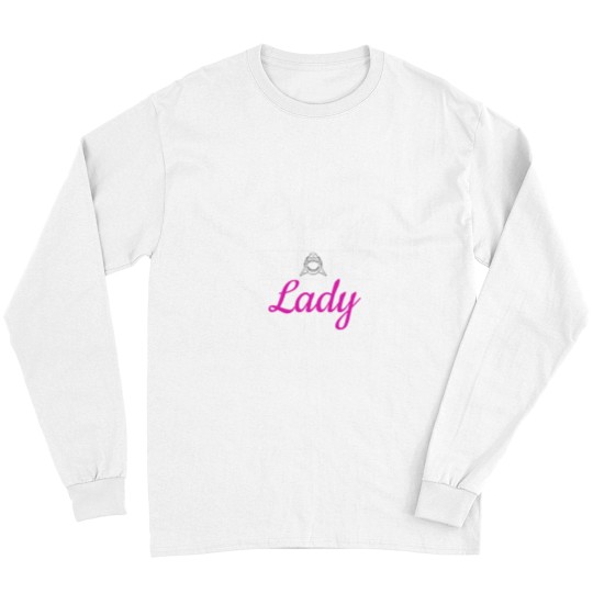 Discover crazys sharks Lady Long Sleeves