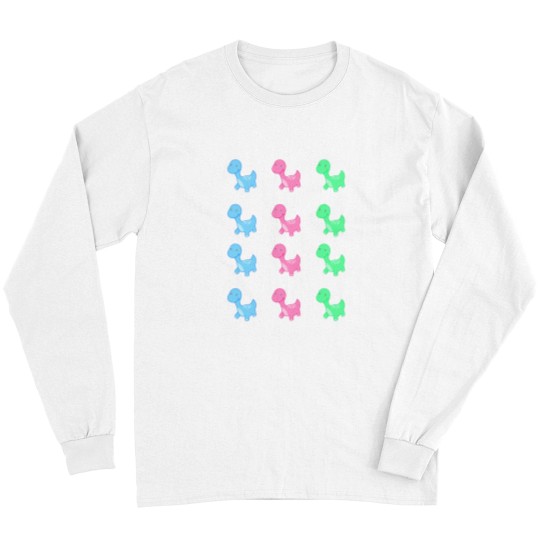 Discover Cute Dinosaur Set Long Sleeves