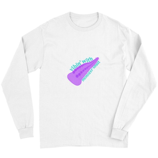 Discover vibin with monsters smut toy spicy book trope - bookish Long Sleeves