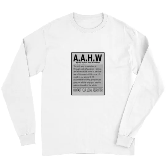 Discover A -A -H -W - Long Sleeves