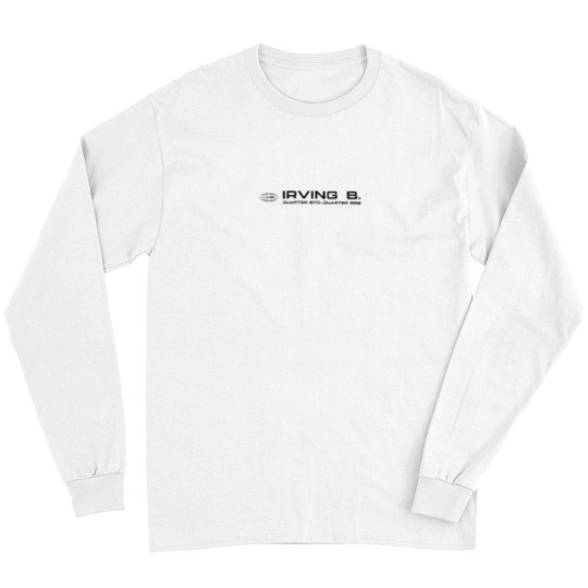 Discover irving b - severance banner Long Sleeves