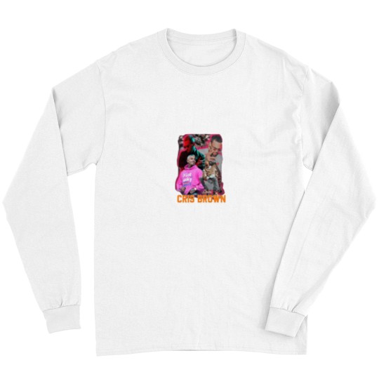 Discover Breezy Chris Brown Poster Long Sleeves