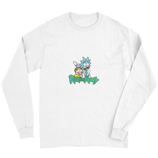 Discover Rick and Rickandmorty Anime Long Sleeves