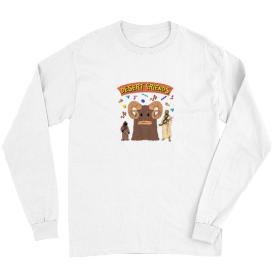 Discover deserts Friends Long Sleeves