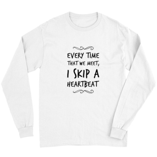 Discover Scouting for Girls - Heartbeat Long Sleeves