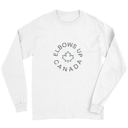 Discover Elbows Up Canada Long Sleeves