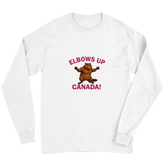Discover Elbows Up Canada! Long Sleeves