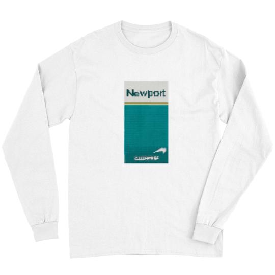Discover Pixel Art Cigarettessr Long Sleeves