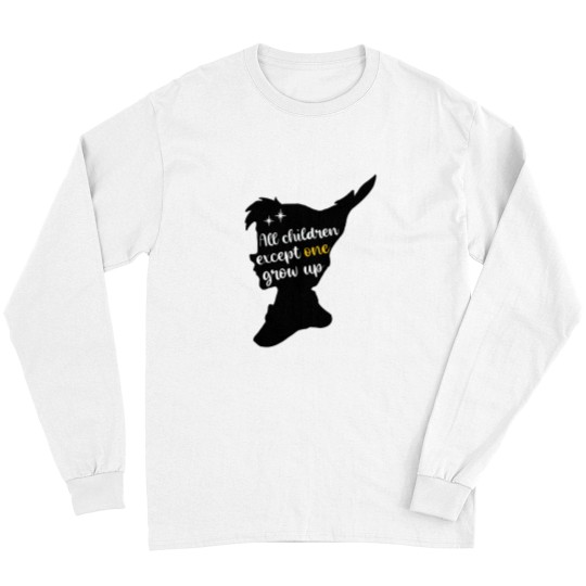 Discover Peter Pans Quote Long Sleeves
