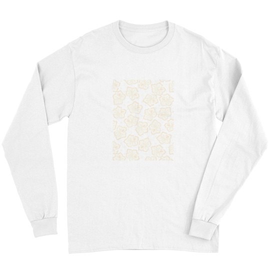 Discover y2k pastel yellow hibiscus tropical aloha Hawaii coconut girls aesthetics iPhone case Premium Sco Long Sleeves