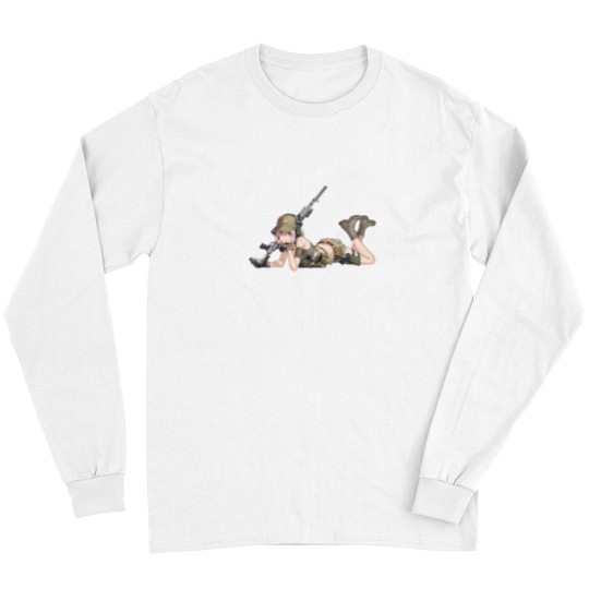 Discover militarys animes girls Long Sleeves