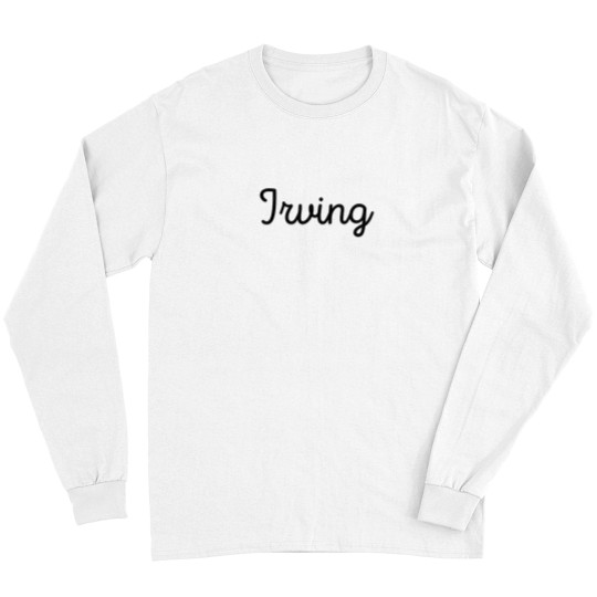 Discover Irving Texass Long Sleeves