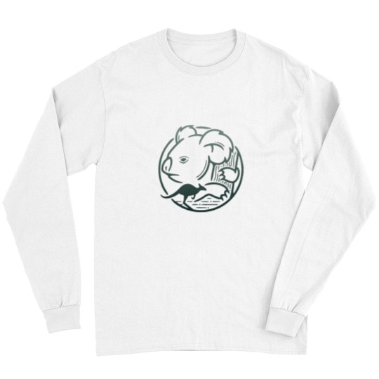 Discover Koala - Kangaroo - Australia Long Sleeves