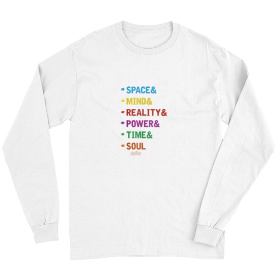 Discover Infinity wars Stones rainbows Text Long Sleeves
