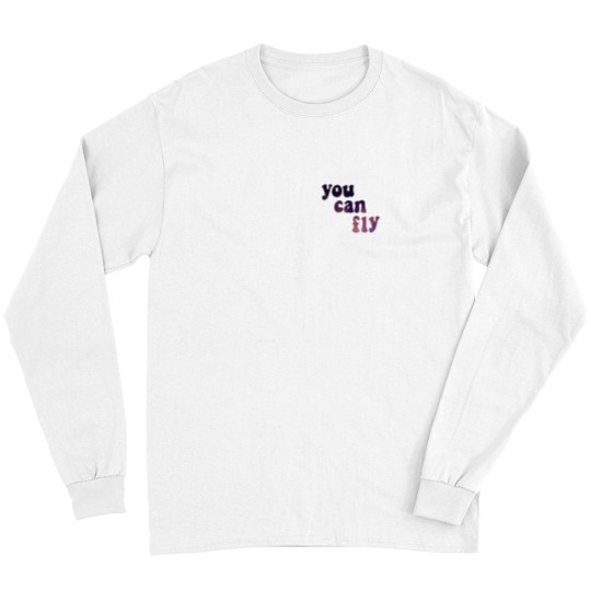 Discover You Can Fly Long Sleeves