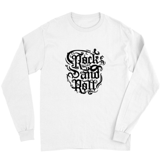 Discover Rock and Roll Long Sleeves