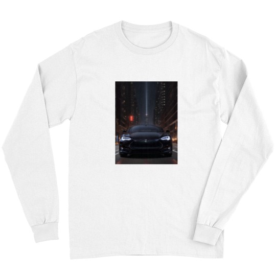 Discover teslas Bumper darks Long Sleeves