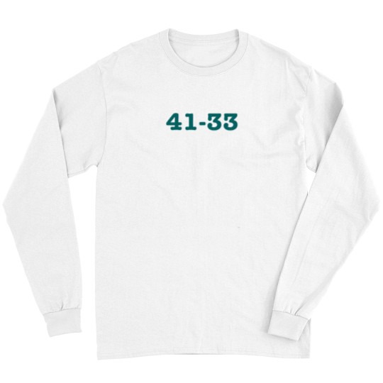 Discover Philly fans - you know the score - 41-33 - Long Sleeves