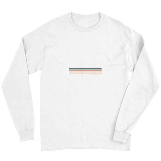 Discover Loyola University - Retro stripes Long Sleeves