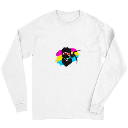 Discover Pansexual Prides hank Madnesss combat Long Sleeves