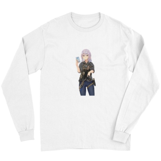 Discover militarys animes girls Long Sleeves