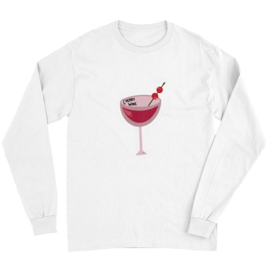 Discover Cherry wines cups Long Sleeves