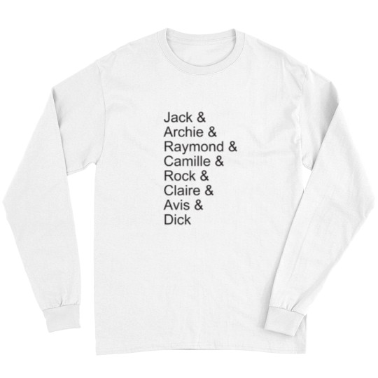 Discover hollywoods Netflix Long Sleeves