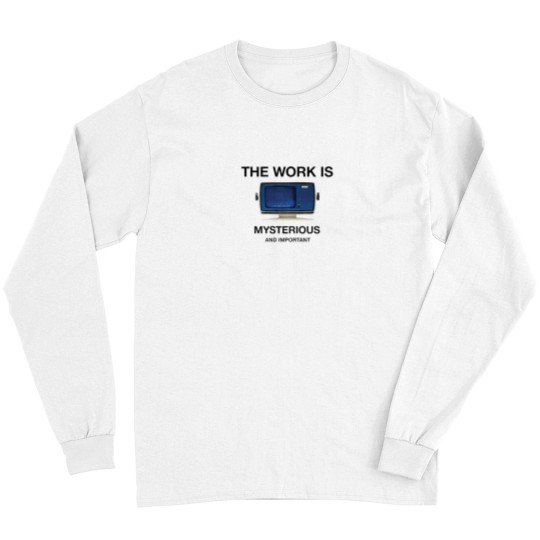 Discover Mysterious and Important Severance 2 Long Sleeves