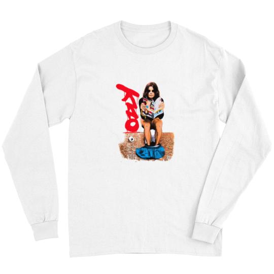 Discover Ozzy Osbourne Bathroom Art Long Sleeve T-Shirts