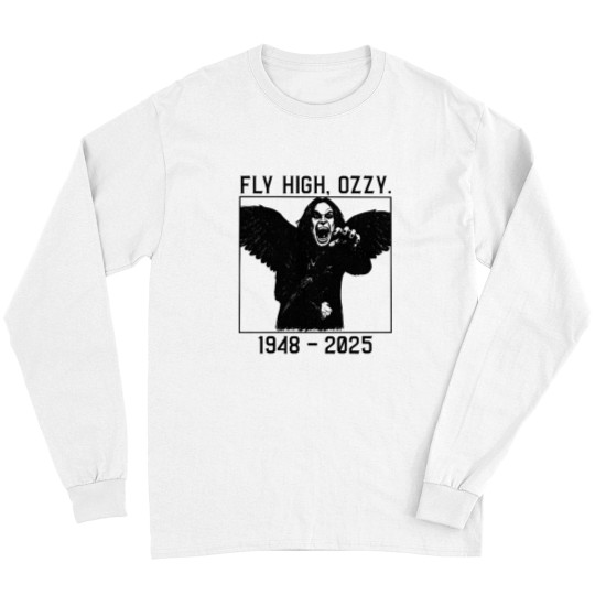 Discover Ozzy Osbourne - Ozzy Osbourne Long Sleeve T-Shirts