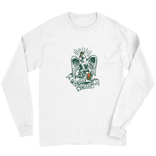 Discover King Philadelphia Eagle Team Long Sleeve T-Shirts