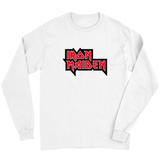 Discover Iron Mάiden Hardrock Metal Long Sleeve T-Shirts