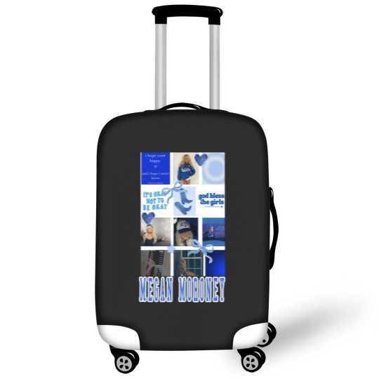Discover Comfort Colors Megan Moroney Luggage Covers