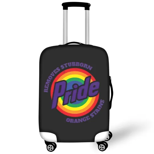 Discover Pride Removes Stubborn Orange Stains FDT PNG Luggage Covers