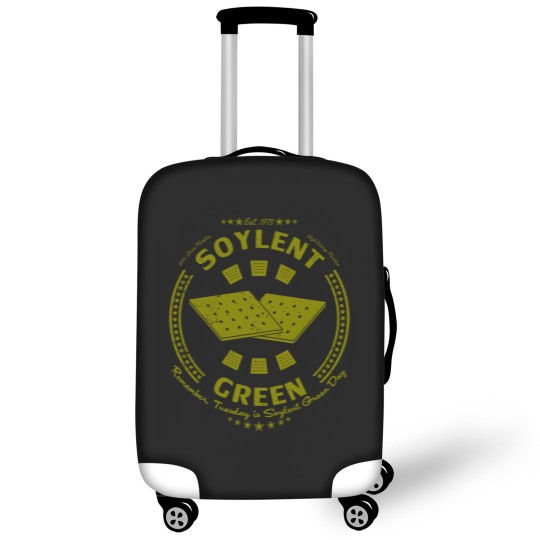 Discover Soylent Green Luggage Covers