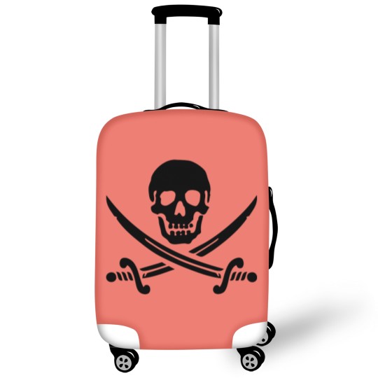 Discover Jolly Roger Luggage Covers