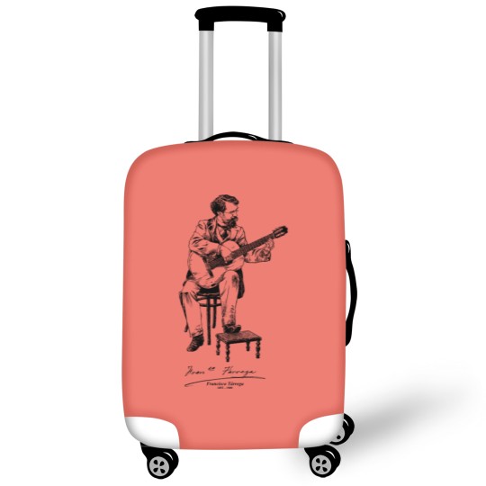 Discover Francisco Tárrega-Spanish-classical guitar-Music Luggage Covers