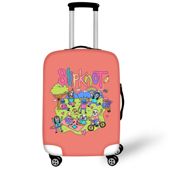 Discover SL.I.P.KN.OT Luggage Covers - All Hope Is Gone Luggage Covers - The End So Far Merch -  The Gray Chapter Luggage Covers