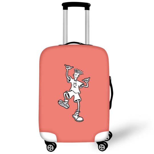 Discover Fido Dido Luggage Covers