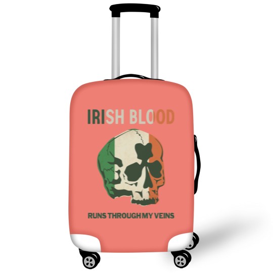 Discover Irish Blood run through my Veins Luggage Covers