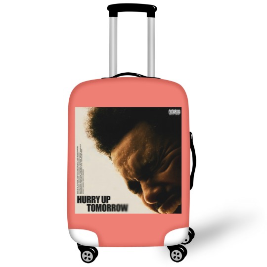 Discover Top Weeknds Hurry Up Tomorrow 2025 Luggage Covers,gift for fans