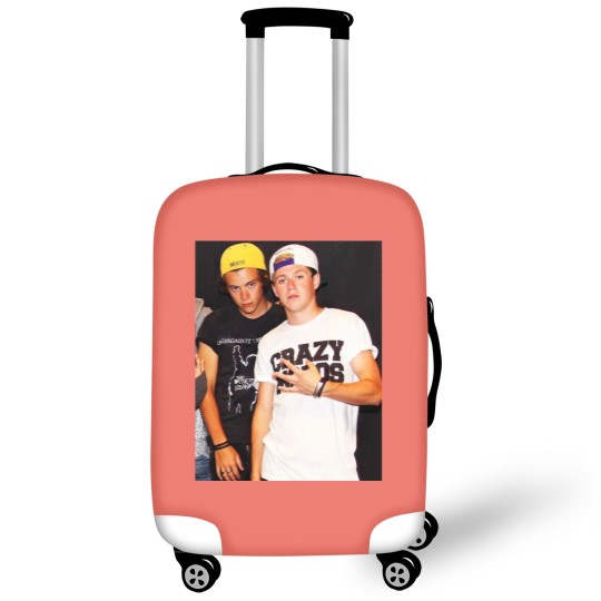 Discover Frat Narry Graphic Luggage Covers, Frat Boy Niall Luggage Covers, Harry And Niall Frat Boy Luggage Covers