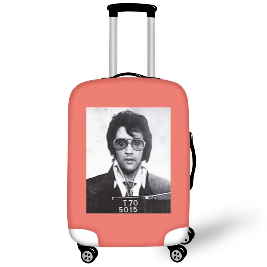 Discover Elvis Presley mugshot - Elvis Presley - Luggage Covers