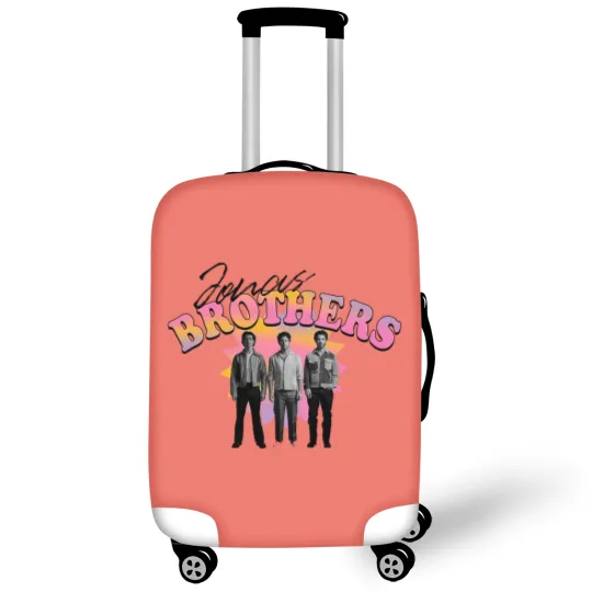 Discover Jonas Brothers Weve Been on Pink - Jonas Brothers Merch Luggage Covers