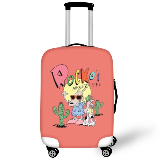 Discover Nick 90s Rockos Modern Life Luggage Covers