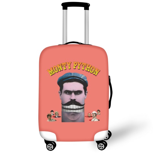 Discover Vintage Luggage Covers Monty Python's Flying Circus V1 NATURAL