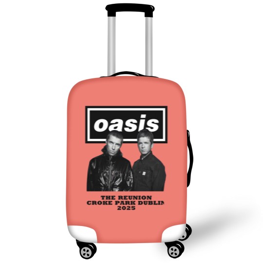 Discover Oasis Croke Park Dublin 2025 The Reunion graphic Luggage Covers