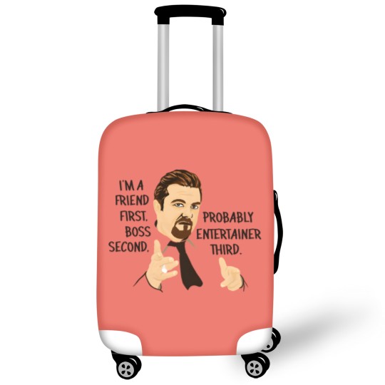 Discover David Brent - The Office Art Quote Luggage Covers
