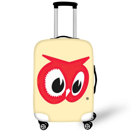 Discover Red Owl Food Stores Logo Luggage Covers